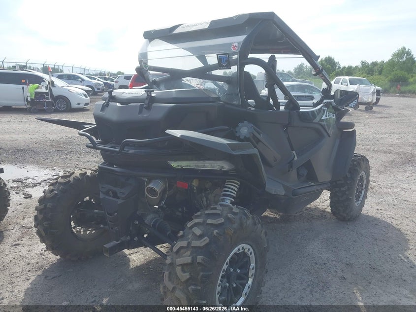 2022 Cfmoto VIN LCELV1ZM0N6001468 IAAI salvage auction — SIDE, Bill Of Sale (New York), sold $2,150 on 2026-07-21 (photo 4)