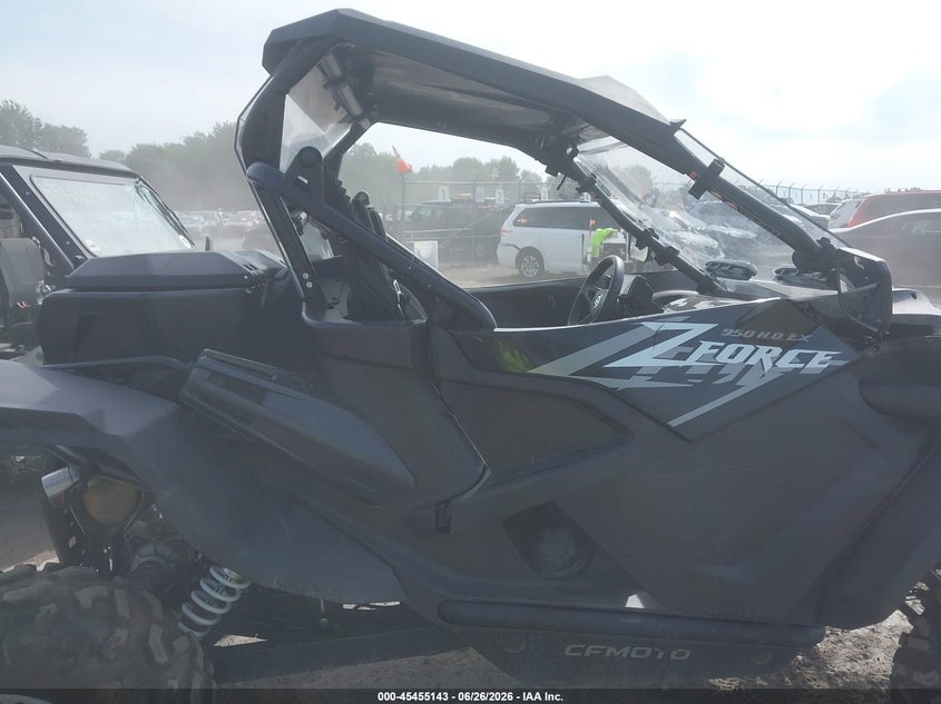 2022 Cfmoto VIN LCELV1ZM0N6001468 IAAI salvage auction — SIDE, Bill Of Sale (New York), sold $2,150 on 2026-07-21 (photo 8)