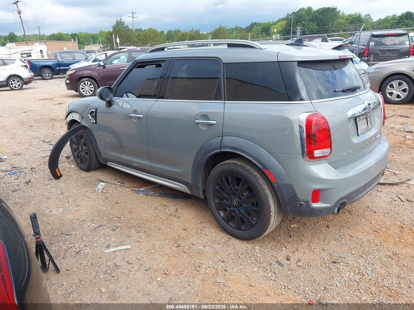 2019 Mini Countryman VIN WMZYT3C59K3E94432 IAAI salvage auction — FRONT END, Salvage Title, sold $1,400 on 2026-07-23 (photo 3)