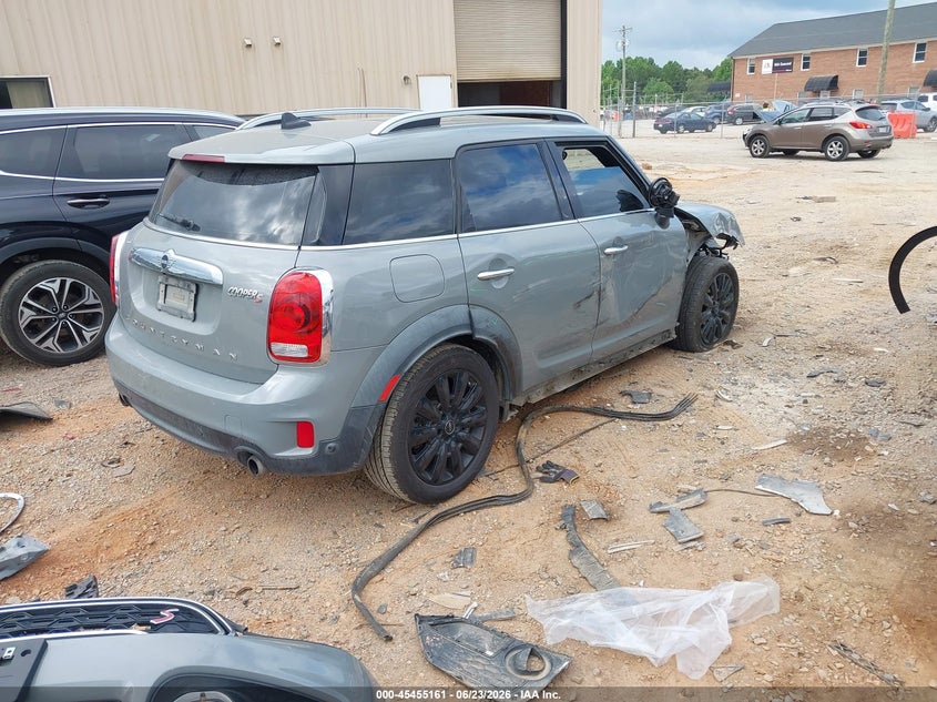 2019 Mini Countryman VIN WMZYT3C59K3E94432 IAAI salvage auction — FRONT END, Salvage Title, sold $1,400 on 2026-07-23 (photo 4)