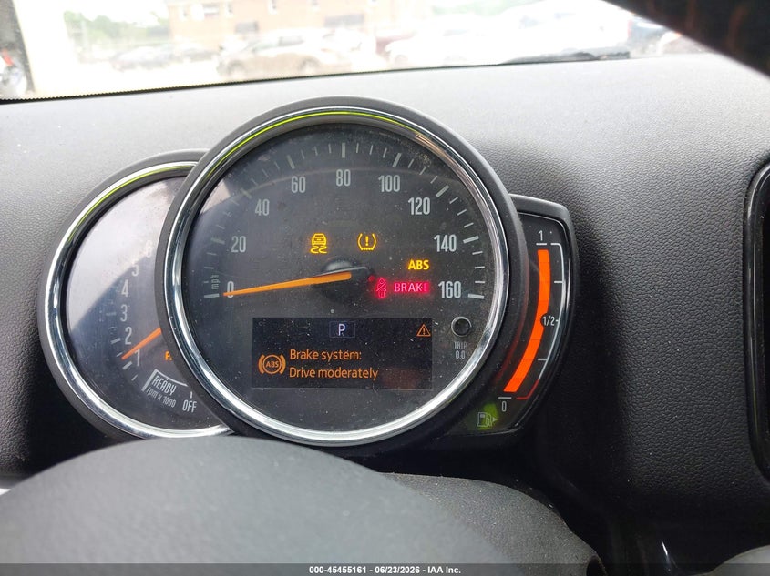 2019 Mini Countryman VIN WMZYT3C59K3E94432 IAAI salvage auction — FRONT END, Salvage Title, sold $1,400 on 2026-07-23 (photo 7)