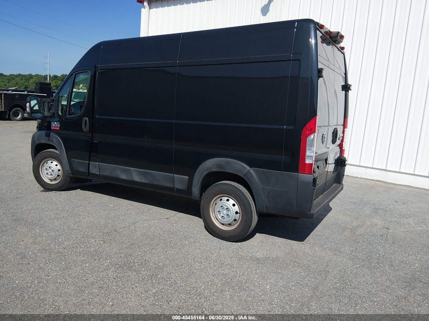 2019 Ram Promaster 2500 VIN 3C6TRVCG0KE502582 IAAI salvage auction — NORMAL WEAR, Sf97 (Maryland), sold $22,250 on 2026-08-18 (photo 3)