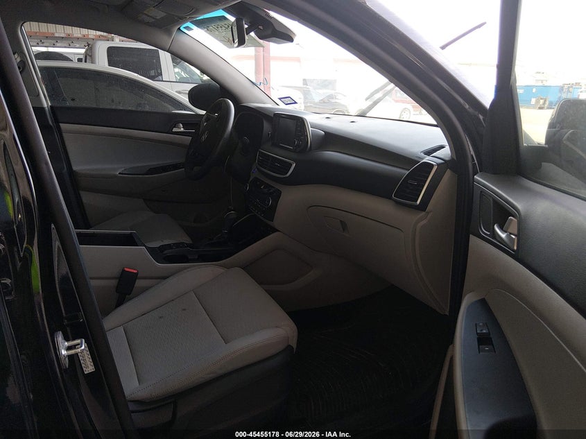 2021 Hyundai Tucson VIN KM8J33AL0MU412287 IAAI salvage auction — NORMAL WEAR, Original (Texas), sold $6,800 on 2026-07-13 (photo 5)