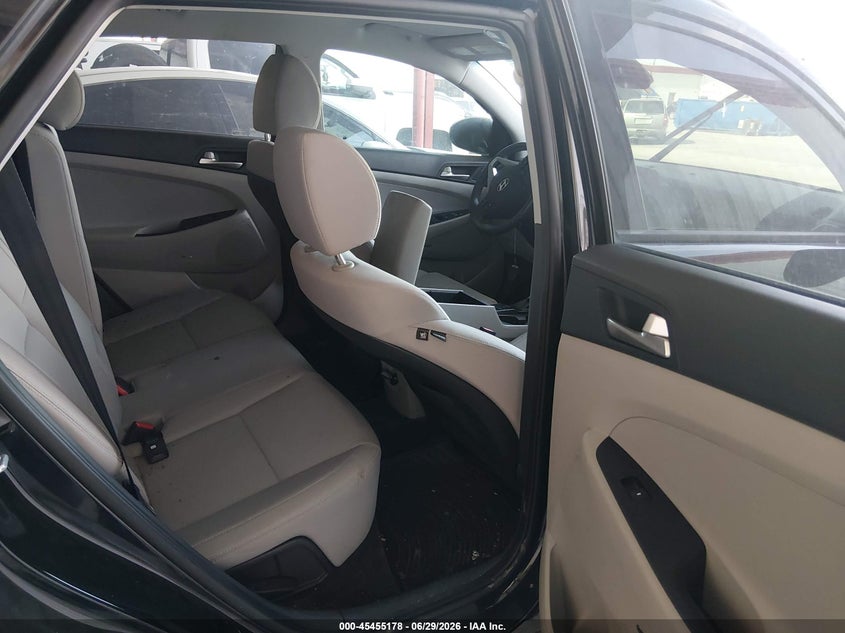 2021 Hyundai Tucson VIN KM8J33AL0MU412287 IAAI salvage auction — NORMAL WEAR, Original (Texas), sold $6,800 on 2026-07-13 (photo 8)