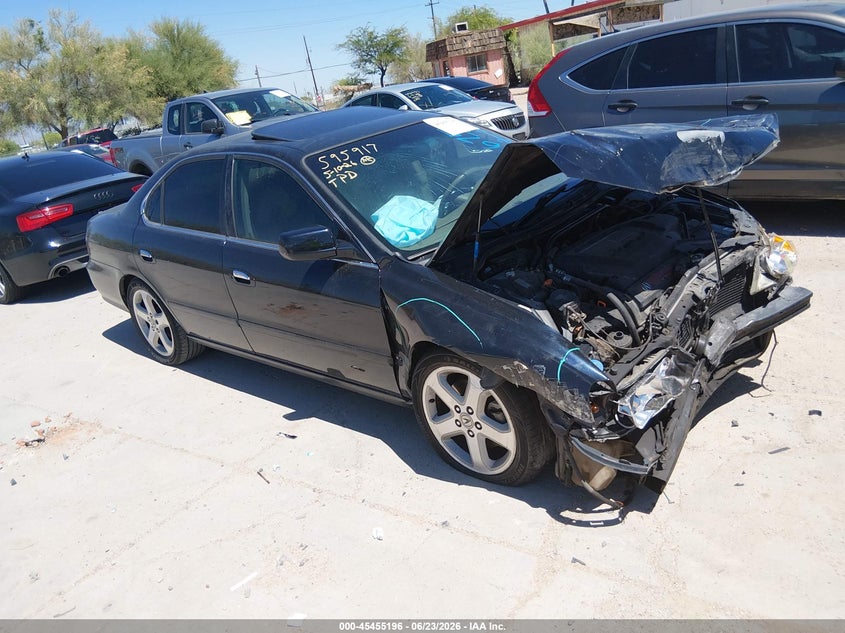 2002 Acura Tl VIN 19UUA568X2A022675 IAAI salvage auction — FRONT END, Salvage (Arizona), sold $100 on 2026-07-09 (photo 1)