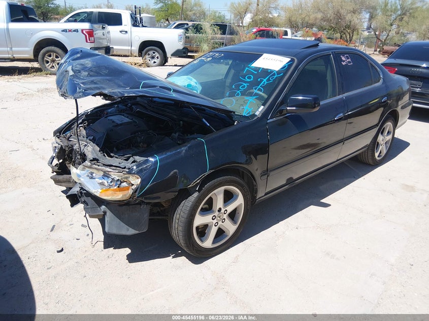 2002 Acura Tl VIN 19UUA568X2A022675 IAAI salvage auction — FRONT END, Salvage (Arizona), sold $100 on 2026-07-09 (photo 2)