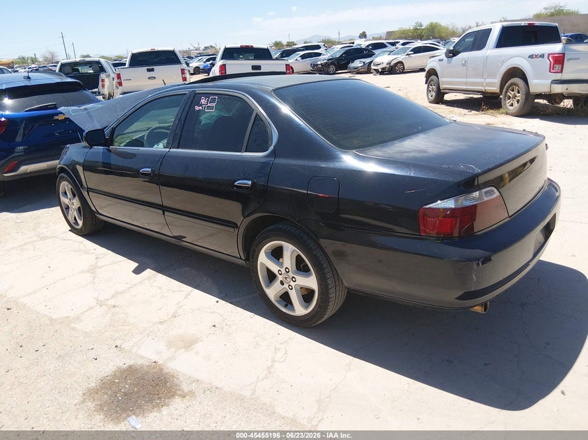 2002 Acura Tl VIN 19UUA568X2A022675 IAAI salvage auction — FRONT END, Salvage (Arizona), sold $100 on 2026-07-09 (photo 3)
