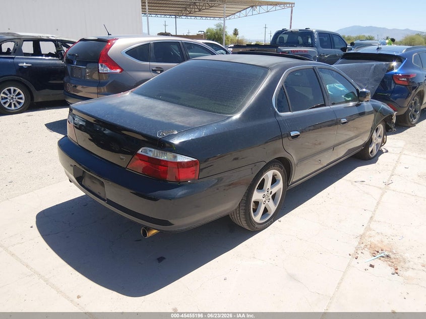 2002 Acura Tl VIN 19UUA568X2A022675 IAAI salvage auction — FRONT END, Salvage (Arizona), sold $100 on 2026-07-09 (photo 4)