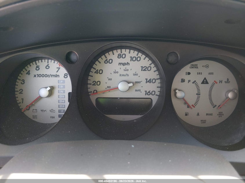 2002 Acura Tl VIN 19UUA568X2A022675 IAAI salvage auction — FRONT END, Salvage (Arizona), sold $100 on 2026-07-09 (photo 7)