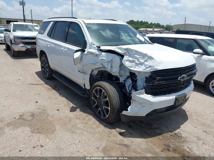 2024 Chevrolet Tahoe VIN 1GNSCRKD5RR326218 — IAAI salvage auction photo