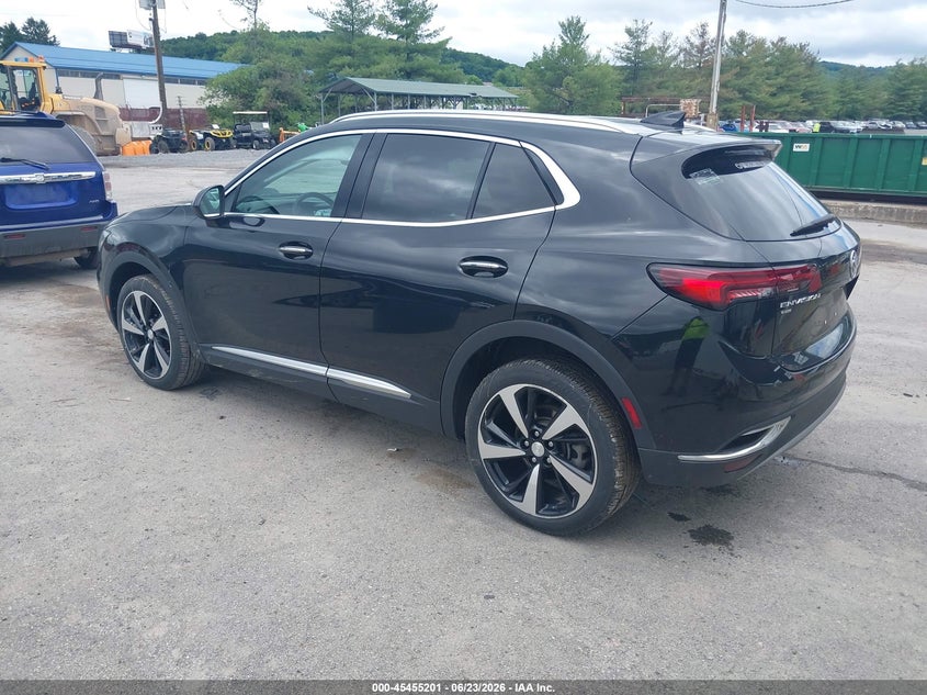 2021 Buick Envision VIN LRBFZPR42MD193568 IAAI salvage auction — RIGHT FRONT, Wait Title, sold $4,800 on 2026-09-05 (photo 3)