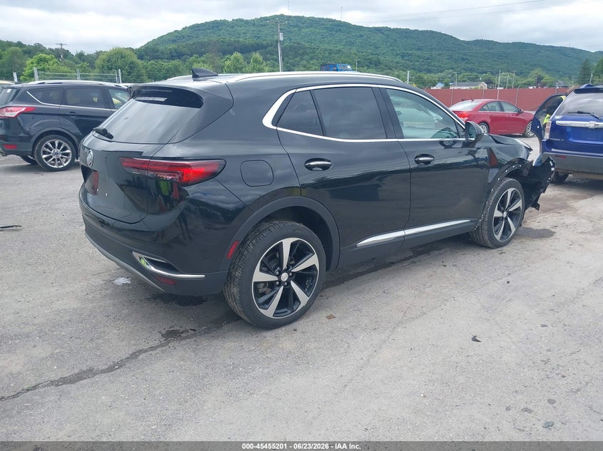 2021 Buick Envision VIN LRBFZPR42MD193568 IAAI salvage auction — RIGHT FRONT, Wait Title, sold $4,800 on 2026-09-05 (photo 4)