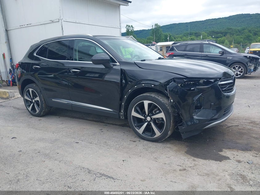 2021 Buick Envision VIN LRBFZPR42MD193568 IAAI salvage auction — RIGHT FRONT, Wait Title, sold $4,800 on 2026-09-05 (photo 6)