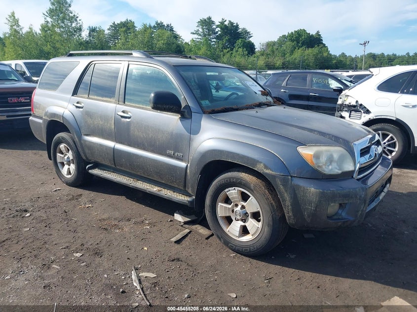 2006 Toyota 4runner VIN JTEBU14R560082789 IAAI salvage auction — NORMAL WEAR, Clear (Massachusetts), sold $3,200 on 2026-07-17 (photo 1)