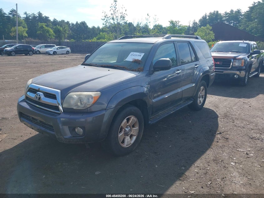 2006 Toyota 4runner VIN JTEBU14R560082789 IAAI salvage auction — NORMAL WEAR, Clear (Massachusetts), sold $3,200 on 2026-07-17 (photo 2)