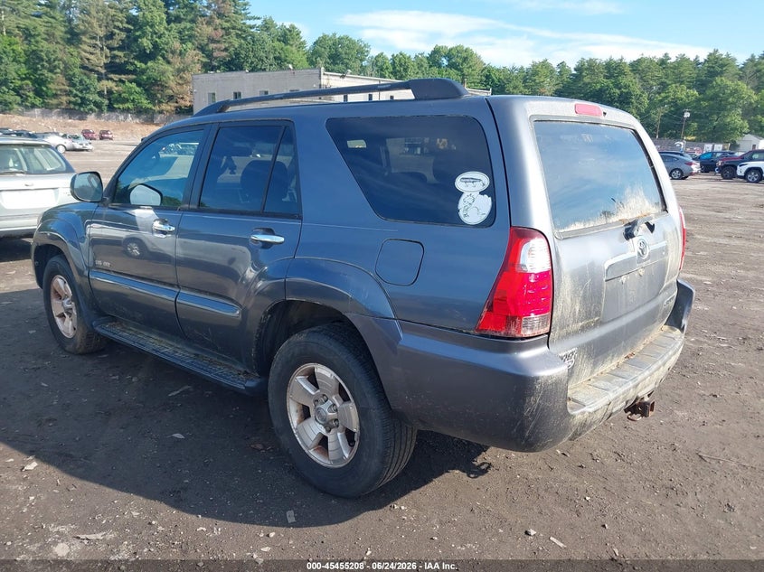 2006 Toyota 4runner VIN JTEBU14R560082789 IAAI salvage auction — NORMAL WEAR, Clear (Massachusetts), sold $3,200 on 2026-07-17 (photo 3)