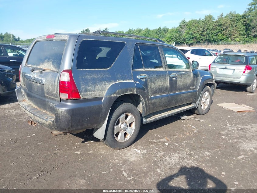 2006 Toyota 4runner VIN JTEBU14R560082789 IAAI salvage auction — NORMAL WEAR, Clear (Massachusetts), sold $3,200 on 2026-07-17 (photo 4)