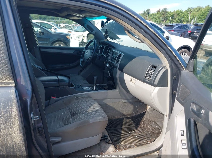 2006 Toyota 4runner VIN JTEBU14R560082789 IAAI salvage auction — NORMAL WEAR, Clear (Massachusetts), sold $3,200 on 2026-07-17 (photo 5)