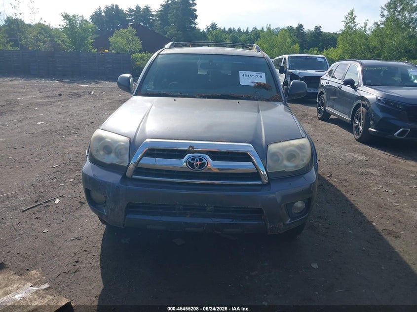 2006 Toyota 4runner VIN JTEBU14R560082789 IAAI salvage auction — NORMAL WEAR, Clear (Massachusetts), sold $3,200 on 2026-07-17 (photo 6)