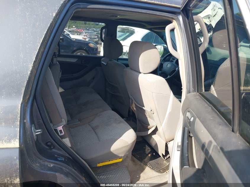 2006 Toyota 4runner VIN JTEBU14R560082789 IAAI salvage auction — NORMAL WEAR, Clear (Massachusetts), sold $3,200 on 2026-07-17 (photo 8)
