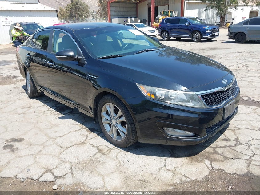 2012 Kia Optima VIN 5XXGN4A76CG041531 IAAI salvage auction — RIGHT REAR, Salvage (California), sold $1,675 on 2026-07-07 (photo 1)