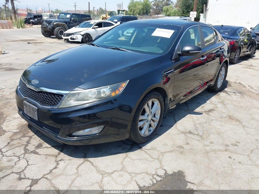 2012 Kia Optima VIN 5XXGN4A76CG041531 IAAI salvage auction — RIGHT REAR, Salvage (California), sold $1,675 on 2026-07-07 (photo 2)