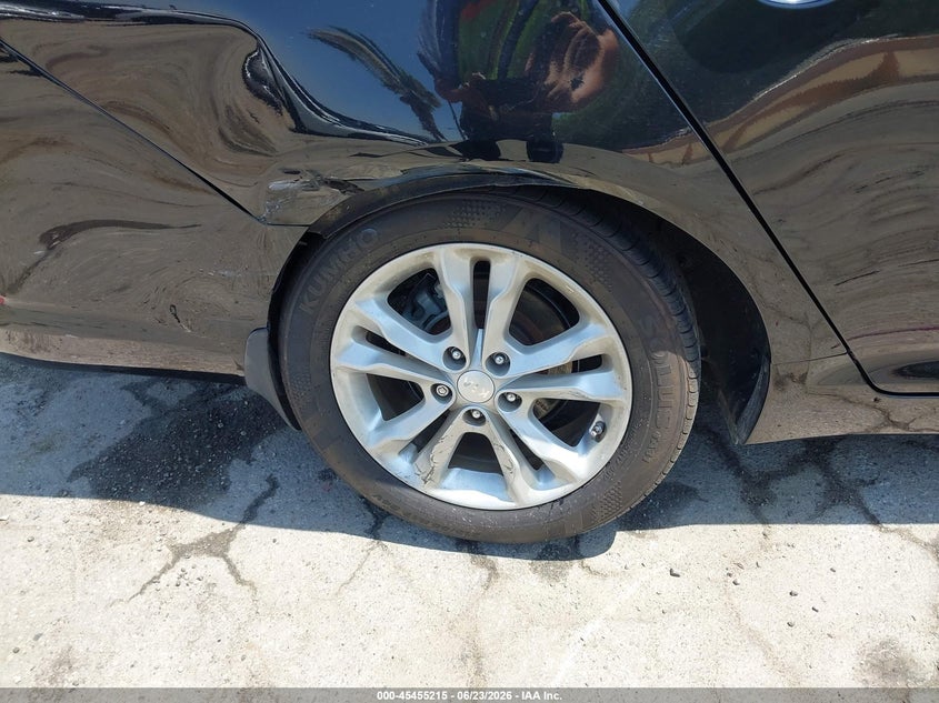 2012 Kia Optima VIN 5XXGN4A76CG041531 IAAI salvage auction — RIGHT REAR, Salvage (California), sold $1,675 on 2026-07-07 (photo 6)