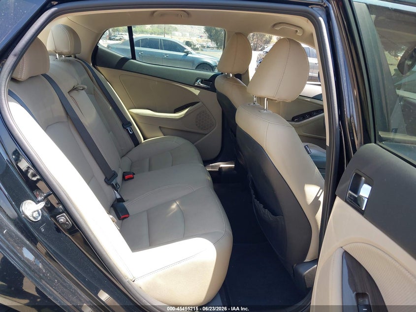 2012 Kia Optima VIN 5XXGN4A76CG041531 IAAI salvage auction — RIGHT REAR, Salvage (California), sold $1,675 on 2026-07-07 (photo 8)