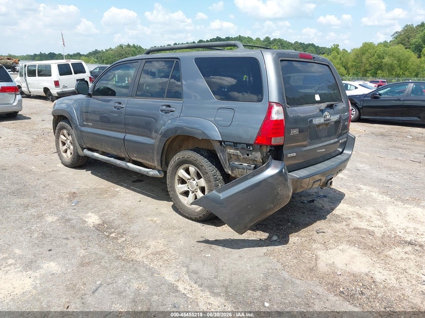 2006 Toyota 4runner VIN JTEZU14R660065255 IAAI salvage auction — FRONT END, Salvage (Mississippi), sold $125 on 2026-07-29 (photo 3)