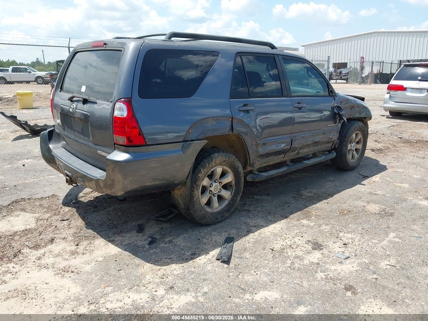 2006 Toyota 4runner VIN JTEZU14R660065255 IAAI salvage auction — FRONT END, Salvage (Mississippi), sold $125 on 2026-07-29 (photo 4)