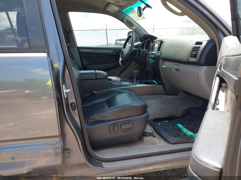 2006 Toyota 4runner VIN JTEZU14R660065255 IAAI salvage auction — FRONT END, Salvage (Mississippi), sold $125 on 2026-07-29 (photo 5)