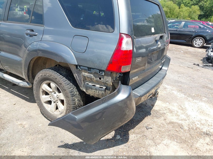 2006 Toyota 4runner VIN JTEZU14R660065255 IAAI salvage auction — FRONT END, Salvage (Mississippi), sold $125 on 2026-07-29 (photo 6)