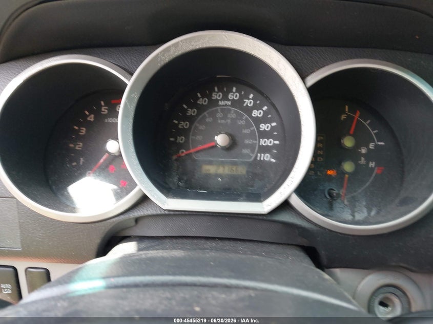 2006 Toyota 4runner VIN JTEZU14R660065255 IAAI salvage auction — FRONT END, Salvage (Mississippi), sold $125 on 2026-07-29 (photo 7)