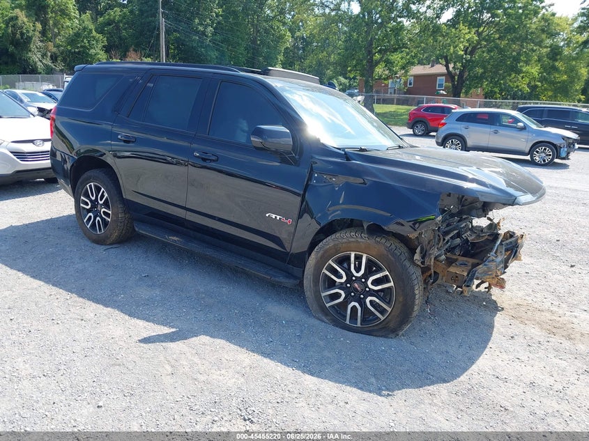 2023 Gmc Yukon VIN 1GKS2CKD4PR186933 IAAI salvage auction — FRONT & REAR, Salvage (Virginia), sold $11,950 on 2026-07-28 (photo 1)