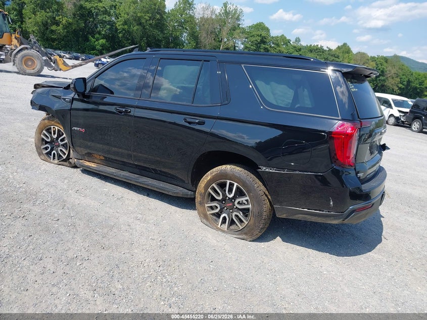 2023 Gmc Yukon VIN 1GKS2CKD4PR186933 IAAI salvage auction — FRONT & REAR, Salvage (Virginia), sold $11,950 on 2026-07-28 (photo 3)