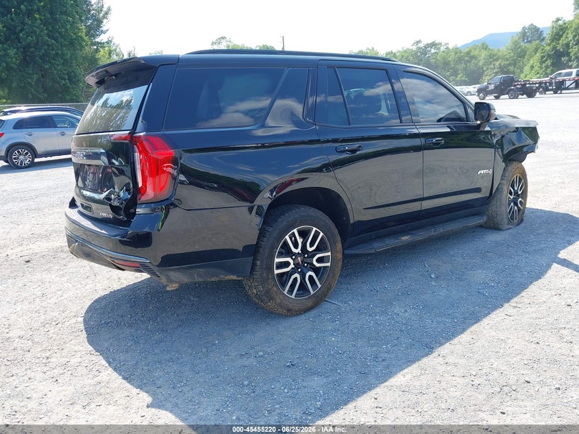 2023 Gmc Yukon VIN 1GKS2CKD4PR186933 IAAI salvage auction — FRONT & REAR, Salvage (Virginia), sold $11,950 on 2026-07-28 (photo 4)