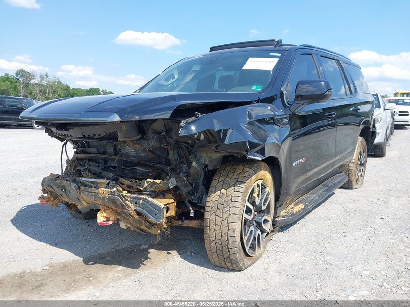 2023 Gmc Yukon VIN 1GKS2CKD4PR186933 IAAI salvage auction — FRONT & REAR, Salvage (Virginia), sold $11,950 on 2026-07-28 (photo 6)
