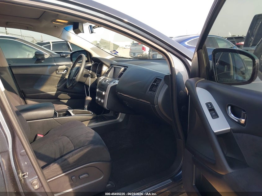2011 Nissan Murano VIN JN8AZ1MUXBW066105 IAAI salvage auction — NORMAL WEAR, Original (Texas), sold $550 on 2026-07-07 (photo 5)