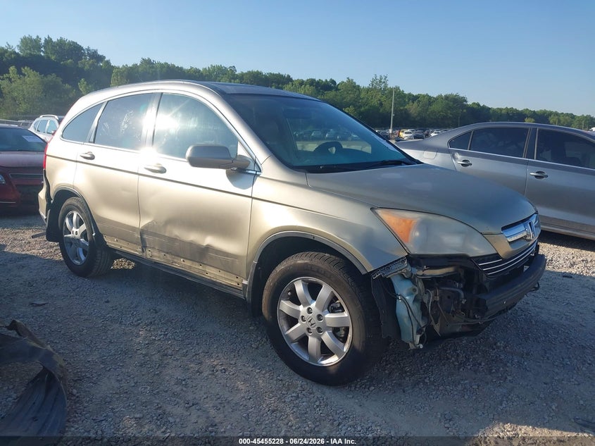 2007 Honda Cr-v VIN JHLRE38727C078397 IAAI salvage auction — FRONT & REAR, Salvage (Ohio), sold $500 on 2026-07-15 (photo 1)