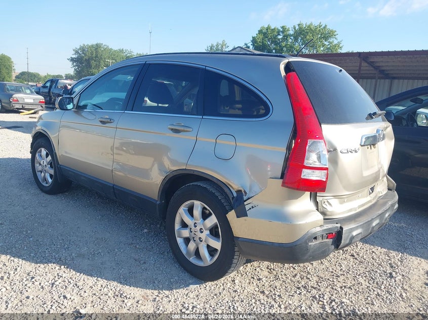 2007 Honda Cr-v VIN JHLRE38727C078397 IAAI salvage auction — FRONT & REAR, Salvage (Ohio), sold $500 on 2026-07-15 (photo 3)