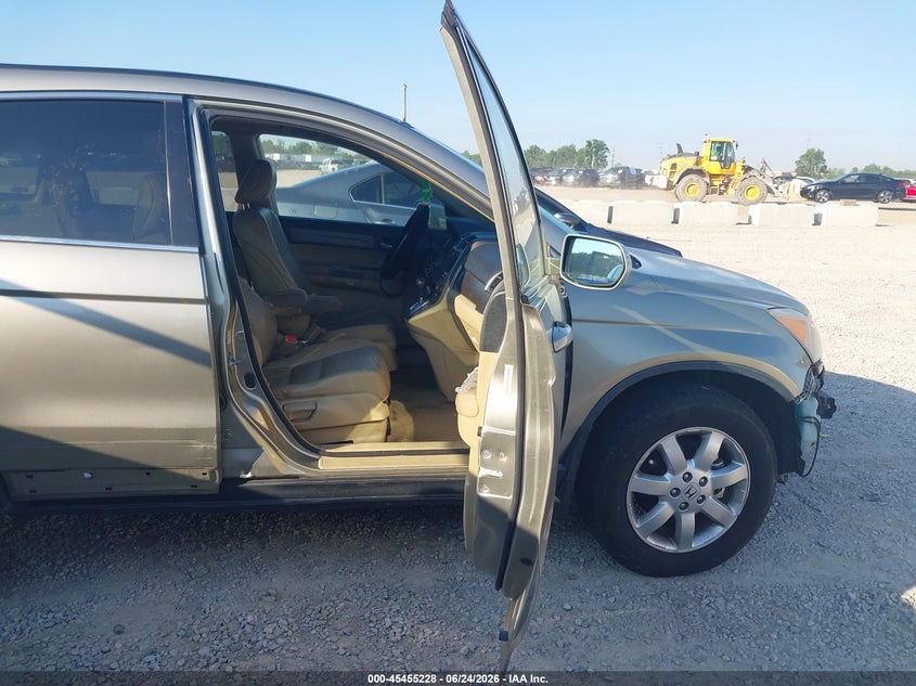 2007 Honda Cr-v VIN JHLRE38727C078397 IAAI salvage auction — FRONT & REAR, Salvage (Ohio), sold $500 on 2026-07-15 (photo 5)