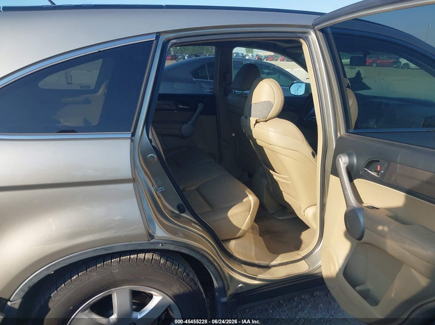 2007 Honda Cr-v VIN JHLRE38727C078397 IAAI salvage auction — FRONT & REAR, Salvage (Ohio), sold $500 on 2026-07-15 (photo 8)