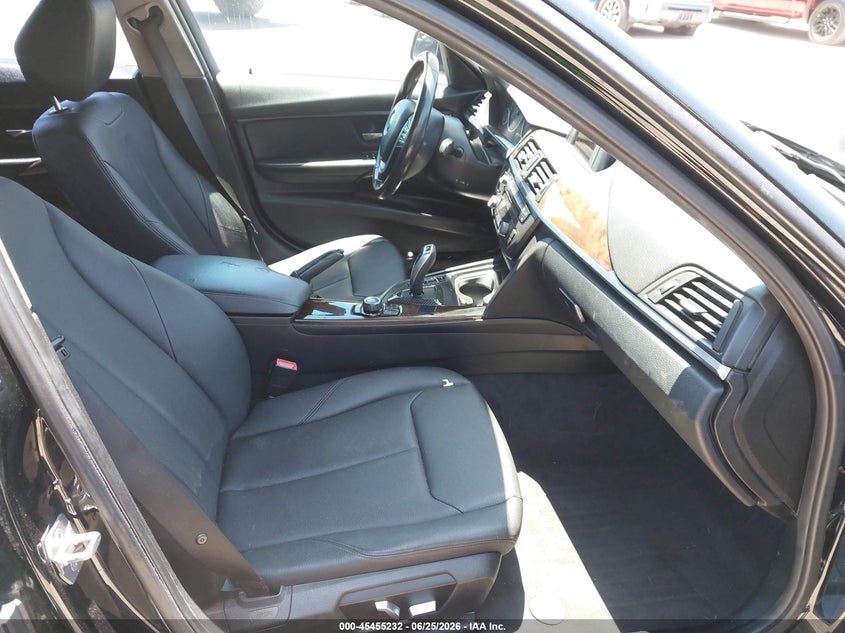 2015 BMW 3er VIN WBA3C1C57FK120342 IAAI salvage auction — FRONT END, Salvage (California), sold $1,425 on 2026-07-13 (photo 5)