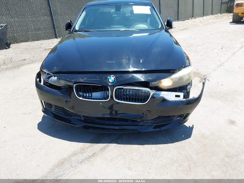 2015 BMW 3er VIN WBA3C1C57FK120342 IAAI salvage auction — FRONT END, Salvage (California), sold $1,425 on 2026-07-13 (photo 6)