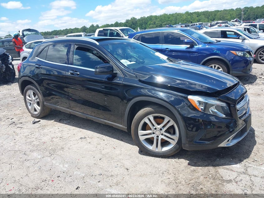2016 Mercedes-benz Gla-klasse VIN WDCTG4GBXGJ190377 IAAI salvage auction — FRONT END, Salvage (Georgia), sold $300 on 2026-07-22 (photo 1)