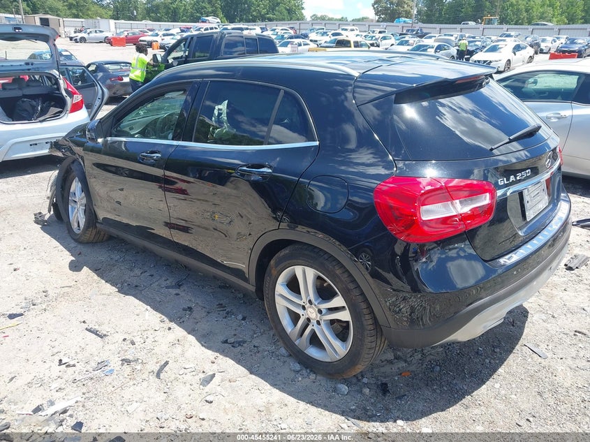 2016 Mercedes-benz Gla-klasse VIN WDCTG4GBXGJ190377 IAAI salvage auction — FRONT END, Salvage (Georgia), sold $300 on 2026-07-22 (photo 3)