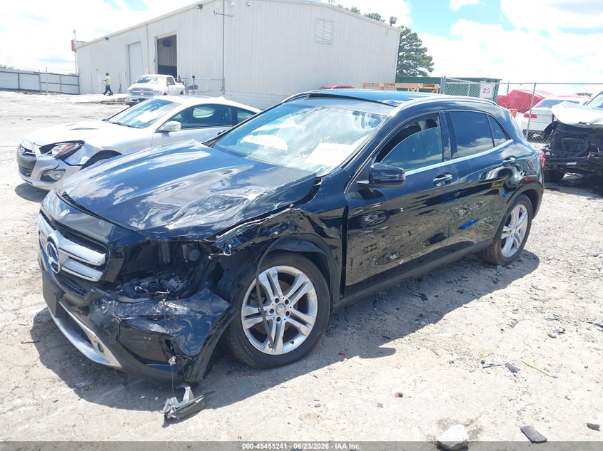 2016 Mercedes-benz Gla-klasse VIN WDCTG4GBXGJ190377 IAAI salvage auction — FRONT END, Salvage (Georgia), sold $300 on 2026-07-22 (photo 6)