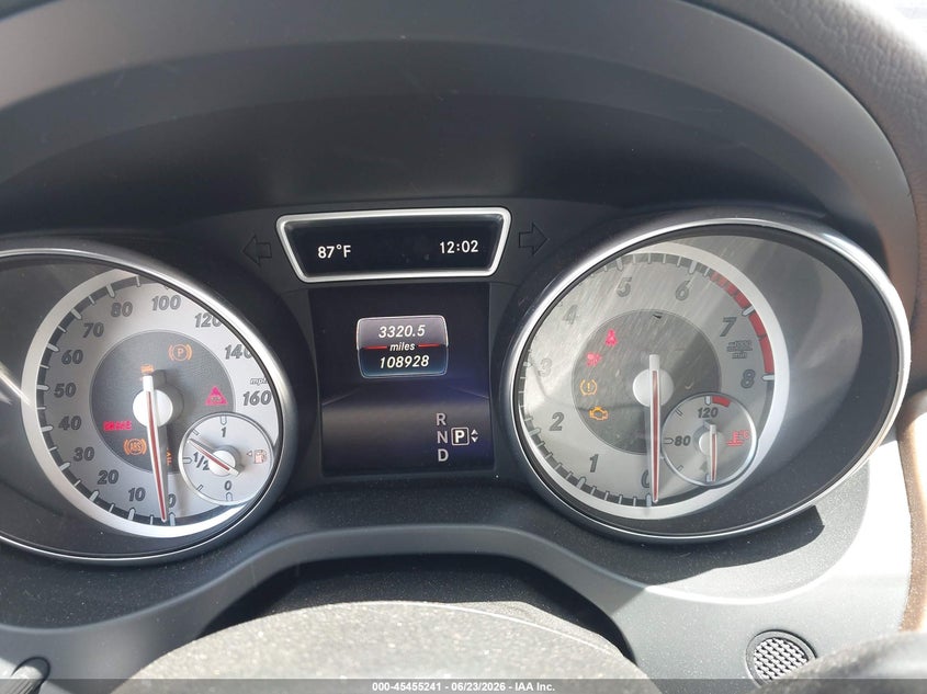 2016 Mercedes-benz Gla-klasse VIN WDCTG4GBXGJ190377 IAAI salvage auction — FRONT END, Salvage (Georgia), sold $300 on 2026-07-22 (photo 7)