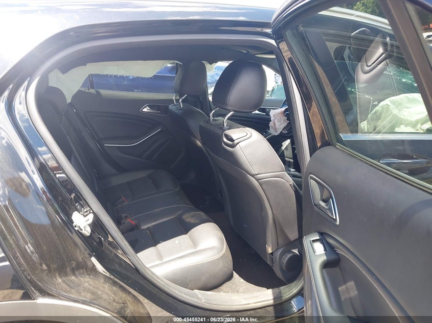 2016 Mercedes-benz Gla-klasse VIN WDCTG4GBXGJ190377 IAAI salvage auction — FRONT END, Salvage (Georgia), sold $300 on 2026-07-22 (photo 8)