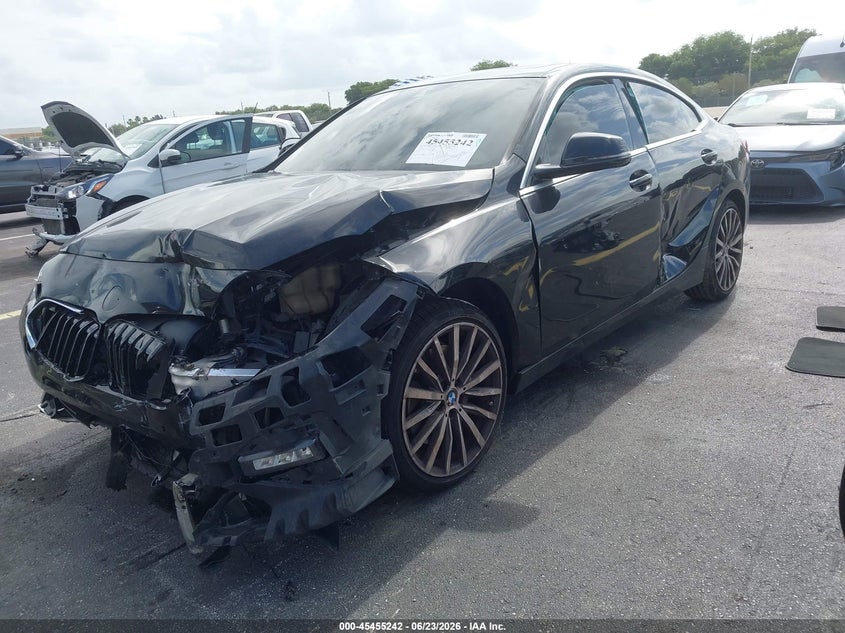 2020 BMW 2er VIN WBA73AK05L7F93620 IAAI salvage auction — FRONT END, Certificate Of Destruction (Florida), sold $3,000 on 2026-07-30 (photo 6)